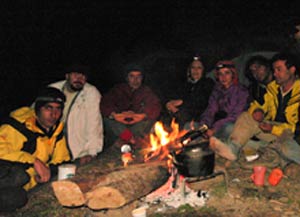کوهنوردان و تغذیه در کوهستان