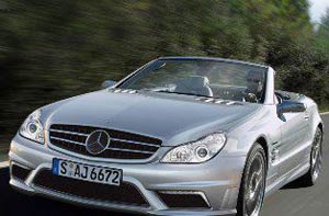 Mercedes-Benz Sl Facelift