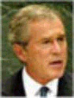 ۱۸ دسامبر سال ۲۰۰۰ ـ و بالاخره جورج دبلیو بوش رئیس جمهوری آمریکا شد