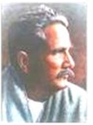 ۹ نوامبر سال ۱۸۷۷ ــ زادروز محمد اقبال فیلسوف و شاعر بزرگ فارسی سرا