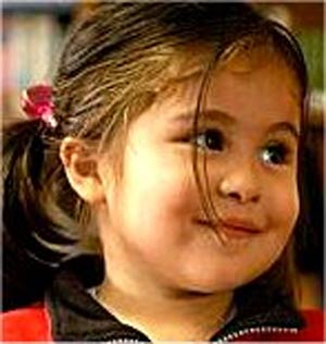 ۱۱ مهر ۱۳۸۶ ــ ۳ اکتبر ــ کودکی که اشک خانواده های آمریکایی را درآورد