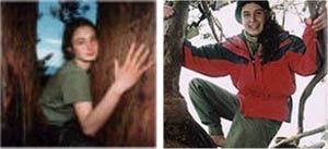 ۱۸ دسامبر ۱۹۹۹ ـ زنی که به خاطر حفظ محیط زیست دو سال بالای درخت زندگی کرد