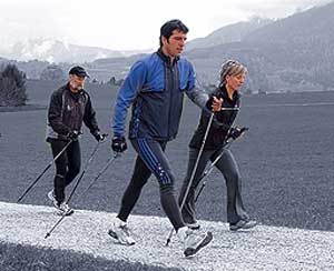 پیاده روی منظم فشارخون و اضافه وزن را کاهش می دهد