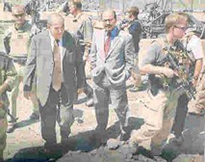 ۱۸ ژوئیه سال ۱۹۷۹ ـ نگاهی کوتاه به تفسیر برخی رسانه ها به مناسبت سالگرد روی کار آمدن صدام، و اشاره به استفاده نخست وزیر موقت از محافظ خارجی!