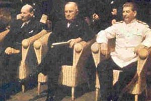 ۱۸ ژوئیه سال ۱۹۴۵ ـ خشونت استالین در کنفرانس پتسدام