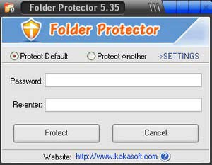 KakaSoft Folder Protector