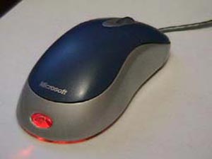 موش نوری یا Optical Mouse