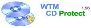 WTM CD Protect ۱.۹۶ نرم افزاری حرفه ای برای قفل گذاری بر روی DVD و CD