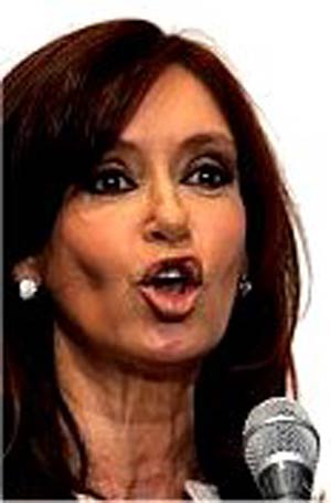 ۸ ژوئیه ۲۰۰۷ ـ رئیس جمهور بعدی آرژانتین هم ممکن است یک زن باشد