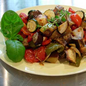 سبزیجات کباب شده (Roast Vegtables)