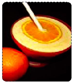 معجون پرتقال
