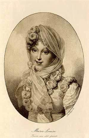 ۱۱ مارس سال ۱۸۱۰ ـ ازدواج وکالتی ناپلئون با شاهزاذه خانم اتریشی