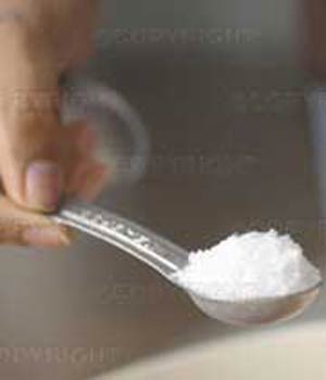 استفاده از نمک در غذا