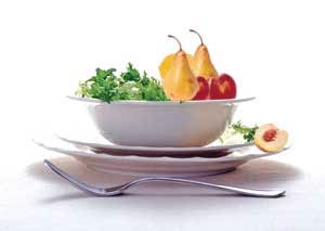 در سبد روزانه، سبزی و میوه را جای دهید