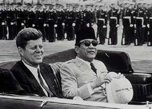 ۶ مارس سال ۱۹۶۰ ـ دمکراسی هدایت شده دکتر سوکارنو