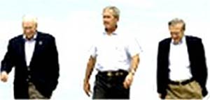 ۲۲ اکتبر ۲۰۰۵  ــ چه کسانی سیاست خارجی دولت جورج بوش را برنامه ریزی می کنند؟