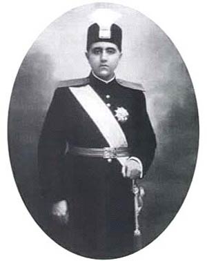 احمد شاه هفتمین و آخرین پادشاه قاجار