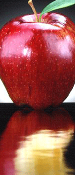 مصرف سیب در درمان بیماریهای تنفسی و گوارشی مؤثر است.
