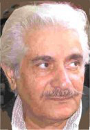 ۲۸ دسامبر ۱۹۳۵ ـ زادروز علی مسعودی روزنامه نگار و هنرمند ناسیونالیست ایران
