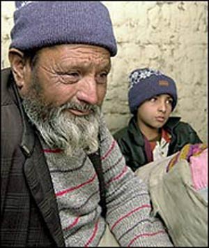 اول ژانویه۲۰۰۳ ـ فقر در افغانستان سال ۲۰۰۳