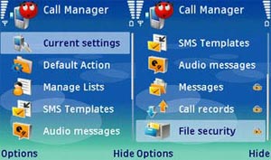 شخصی سازی اطلاعات تماس ها و پیام ها با Private Call And Sms Guard v۳.۲۲
