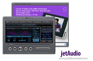 نرم افزار همه منظوره پخش فایلهای مالتی مدیا Cowon JetAudio ۷.۱۸ Plus VX