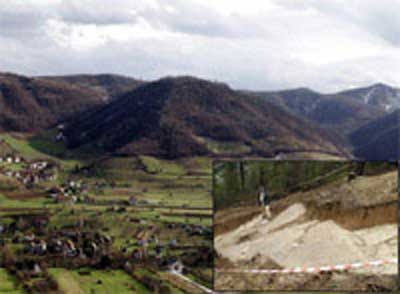 کشف یک هرم در بوسنی
