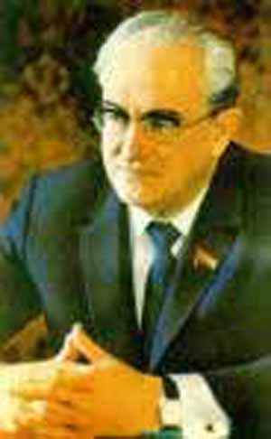 ۹ فوریه سال ۱۹۸۴ ـ یوری اندروپوف تنها ۱۵ ماه بر شوروی حکومت کرد