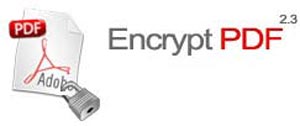 با Encrypt PDF ۲.۳ بر روی فایل های PDF رمزگذاری کنید