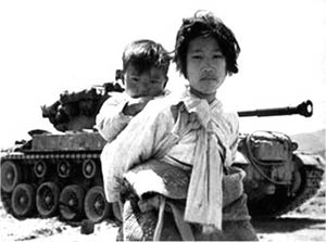 ۲۵ ژوئن سال ۱۹۵۰ ـ آغاز جنگ پرتلفات کره که مسئله را هم باقی گذارد