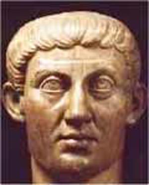 ۲۸ اکتبر سال ۳۱۲ میلادی ـ پیروزی کنستانتین بر ماکزتیوس و رسمیت یافتن مسیحیت در روم