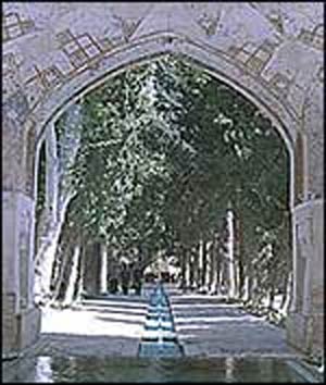 باغ فین در اصفهان