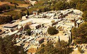 ۱۶ مارس ۱۹۰۰ ـ کشف تمدن پنج هزار ساله یونانیان در « کرت»