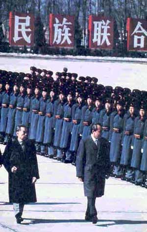 ۲۱ فوریه سال ۱۹۷۲ ـ ورود ریچارد نیکسون به چین