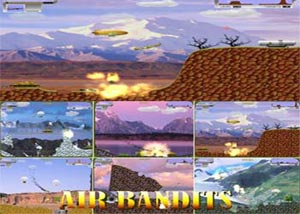 بازی زیبا و هیجان انگیز Air Bandits