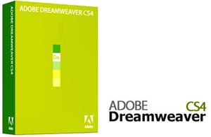 نرم افزار حرفه ای برای طراحی صفحات وب با Adobe Dreamweaver CS۴