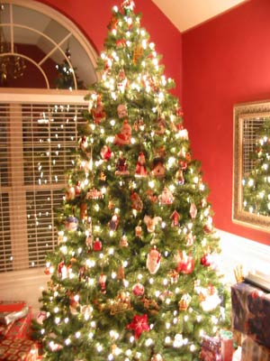 تاریخچه درخت کریسمس