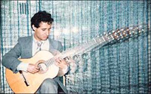نگاهی به فعالیت های باقر موذن ،یکی از قدیمی ترین نوازندگان گیتار در ایران