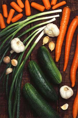 سالم سازی سبزیجات