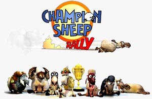 رالی بزرگ گوسفند ها Champion Sheep Rally
