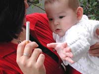 دود سیگار احتمال ابتلا به سرطان ریه را در کودکان افزایش می دهد
