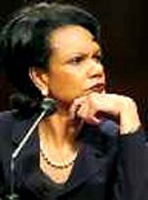 ۲۶ ژانویه ۲۰۰۵ ـ کاندولیزا رایس وزیر امورخارجه آمریکا شد