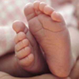 مراقب پاهای نوزادان باشید
