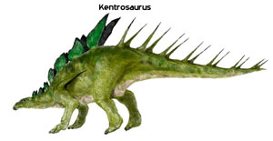 کنتروزاروس، دایناسور میخ دار