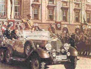 ۱۳ مارس ۱۹۳۸ ـ یکی شدن اتریش و آلمان(انشلوس)