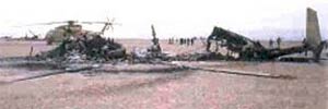۲۵ آوریل ۱۹۸۰ ـ سالروز شکست عملیات نظامی آمریکا در صحرای طبس