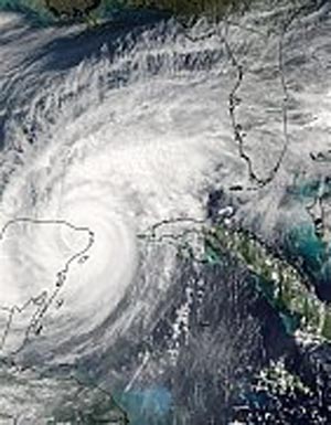 ۲۴ اکتبر ۲۰۰۵ ـ توفانهای دریایی بی سابقه سال ۲۰۰۵
