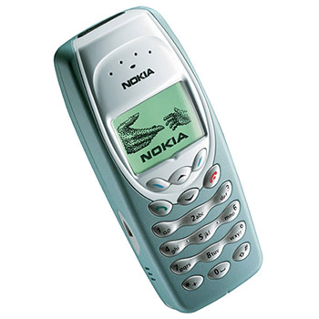 Nokia   ۳۴۱۰