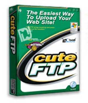 انتقال فایلها از طریق پروتکل FTP با CuteFTP ۸ Professional