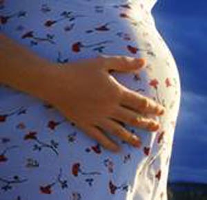 تغییر شکل ستون فقرات در زنان باردار در هفته‌های آخر بارداری